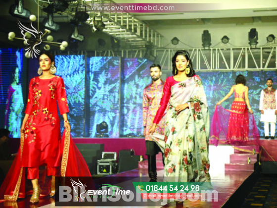 Fashion Show Event in Bangladesh